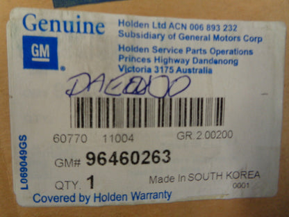 Daewoo Nubira Genuine Left Hand Taillight New Part
