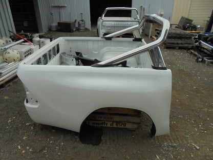 Toyota Hilux SR5 Dual Genuine Cab Tub (No Tail Lights) Pearl White New Part