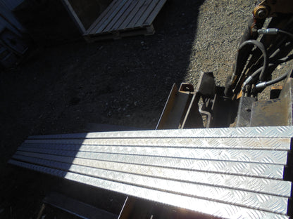 Alloy Checker Plate Drop Side Tray Capping New Part