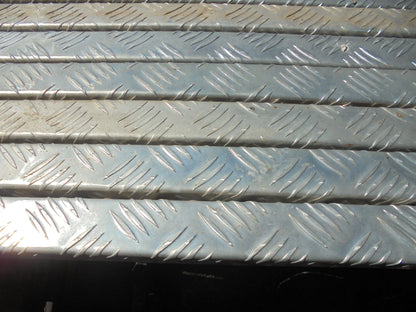 Alloy Checker Plate Drop Side Tray Capping New Part