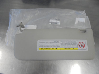Nissan Y61 Patrol Genuine Drivers Sun Visor New Part