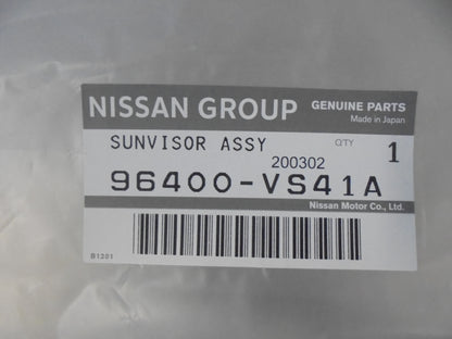 Nissan Y61 Patrol Genuine Drivers Sun Visor New Part