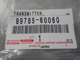 Toyota Landcruiser FZJ105-HDJ100-HZJ105-UZJ100 Genuine Master Transmitter Transponder Key Blank New Part