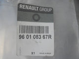 Renault Megane Genuine Front Bumper Chrome Spoiler Pair New Part