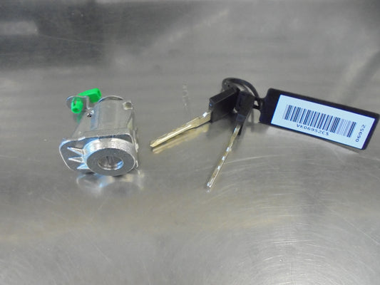 Nissan Qashqai Genuine Key And Drivers Lock Set New Part