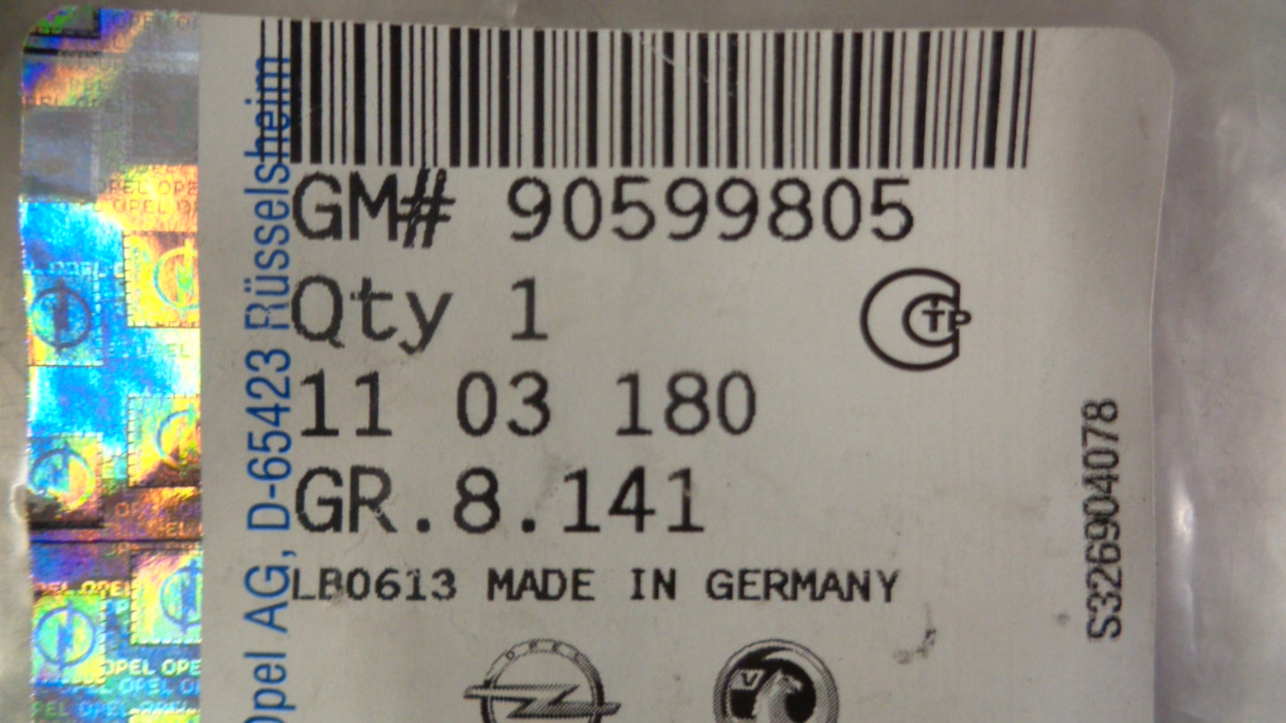 Holden Astra Genuine Front Wing Moulding Cover New Part