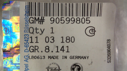 Holden Astra Genuine Front Wing Moulding Cover New Part