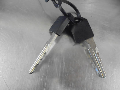Nissan Qashqai Genuine Key And Drivers Lock Set New Part