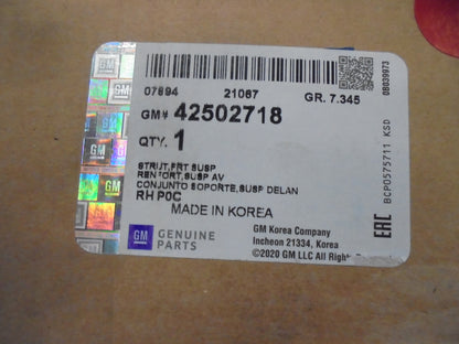 Holden Captiva 5 Genuine Right Hand Front Shock Absorber New Part