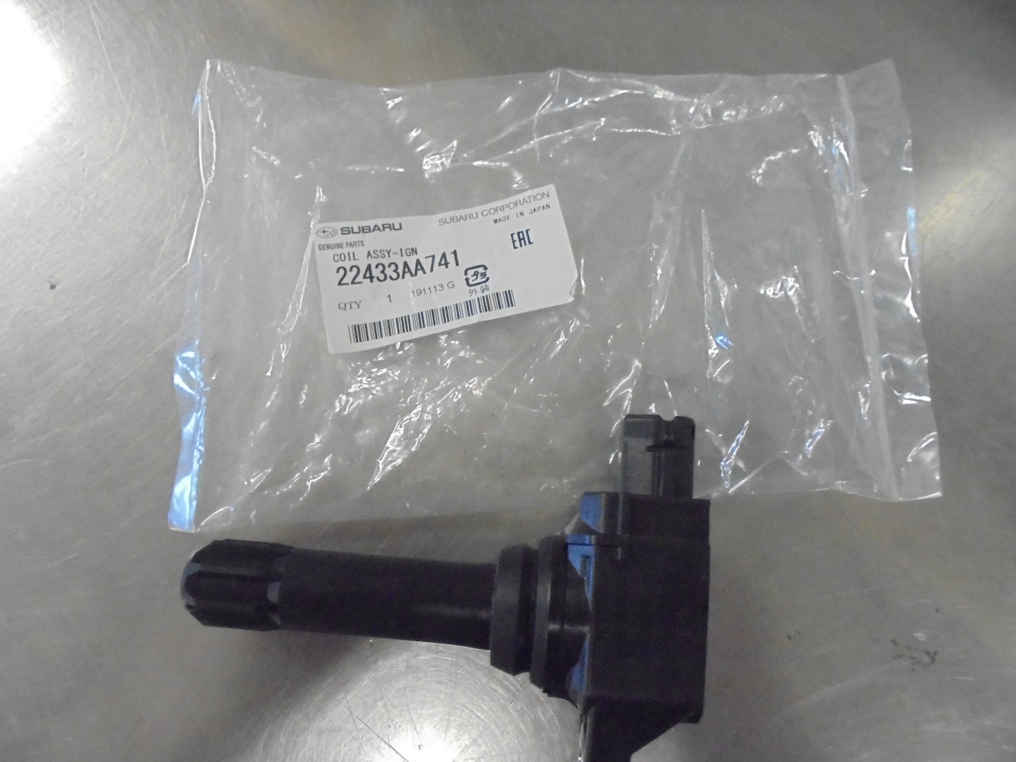 Subaru Impreza/Crosstrek/XV Crosstrek Genuine Ignition Coil AY New Part