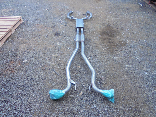 Holden VE-VF V8 Genuine Exhaust System (Headers To Rear Mufflers) New Part