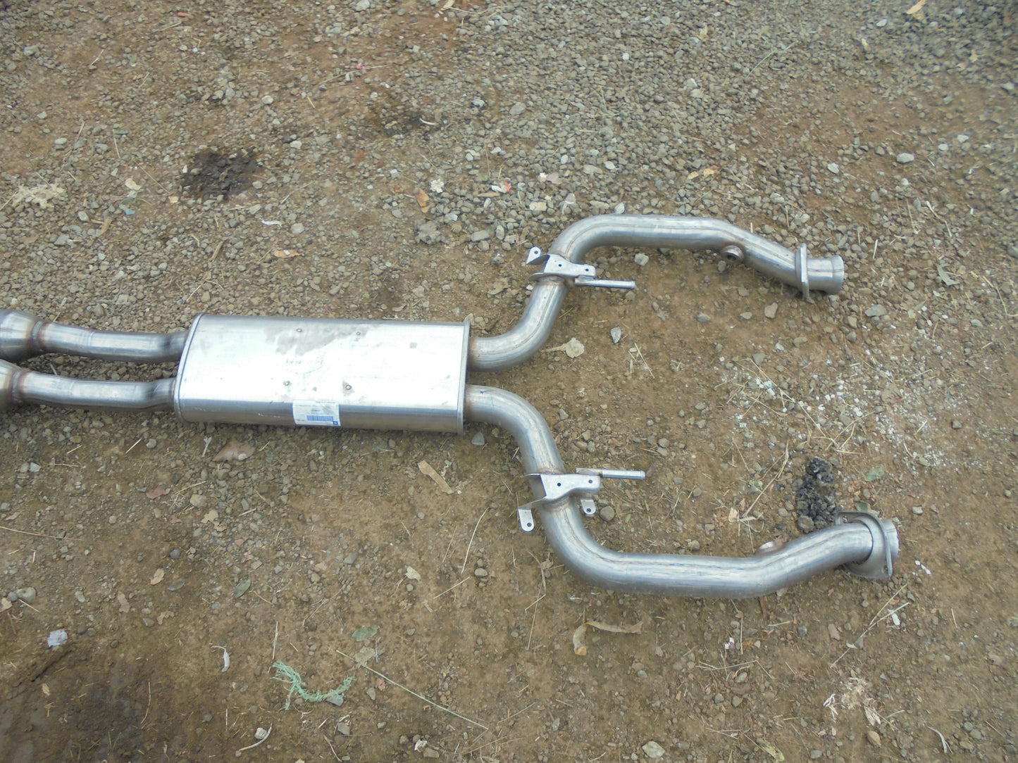Holden VE-VF V8 Genuine Exhaust System (Headers To Rear Mufflers) New Part