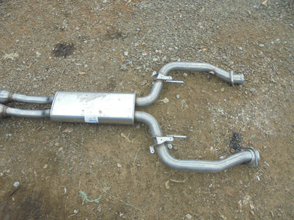 Holden VE-VF V8 Genuine Exhaust System (Headers To Rear Mufflers) New Part