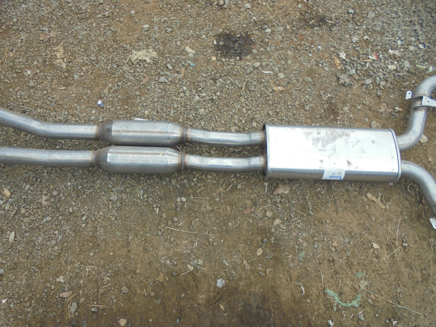 Holden VE-VF V8 Genuine Exhaust System (Headers To Rear Mufflers) New Part