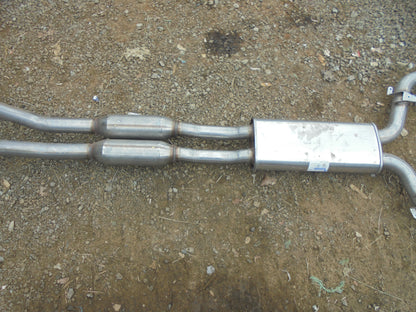 Holden VE-VF V8 Genuine Exhaust System (Headers To Rear Mufflers) New Part