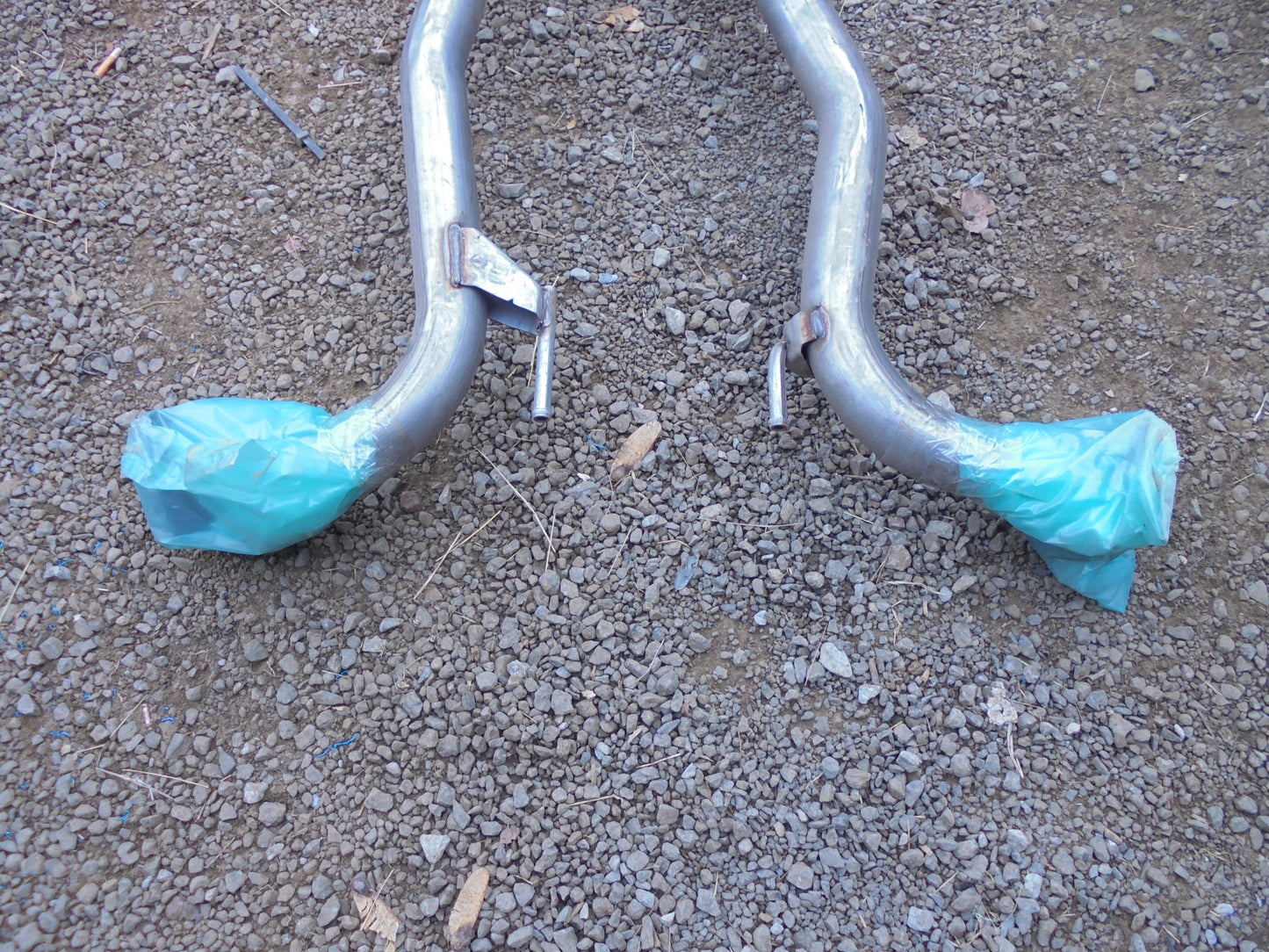 Holden VE-VF V8 Genuine Exhaust System (Headers To Rear Mufflers) New Part