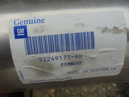 Holden VE-VF V8 Genuine Exhaust System (Headers To Rear Mufflers) New Part