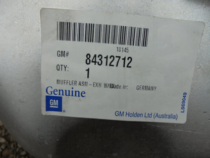 Holden ZB Commodore Genuine Exhaust System New Part