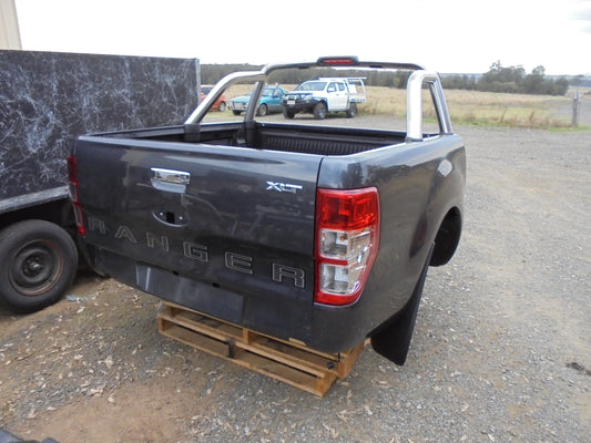 Ford PX3 XLT Ranger Genuine Dual Cab Tub Assembly with Tail Lights/Sports Bar/Tub Liner New Part