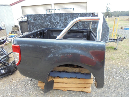 Ford PX3 XLT Ranger Genuine Dual Cab Tub Assembly with Tail Lights/Sports Bar/Tub Liner New Part