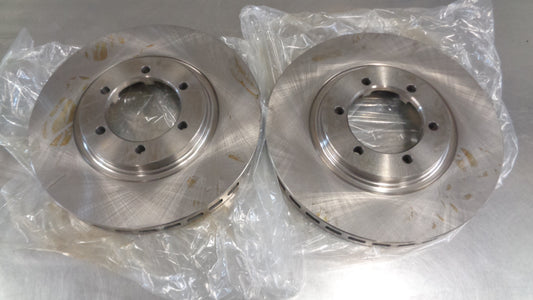 Protex DR466 Brake Disc Rotors Pair New Part