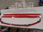 Honda Civic Hatch Genuine Red Pack Spoiler Kit New Part