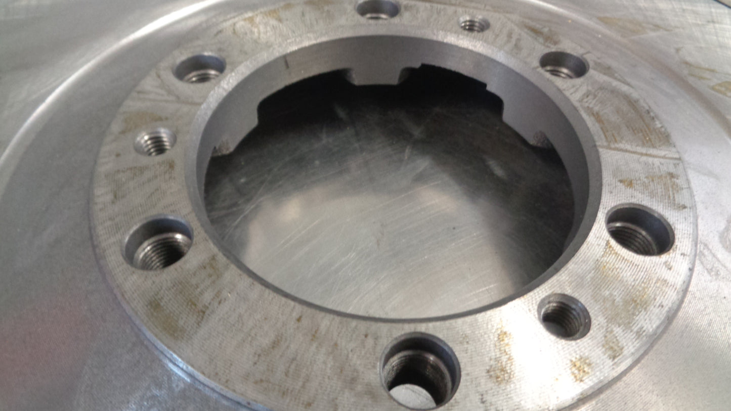 Protex Disc Rotor Pair Suits Great Wall New Part