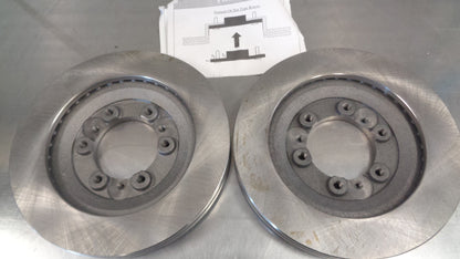 Protex Disc Rotor Pair Suits Great Wall New Part