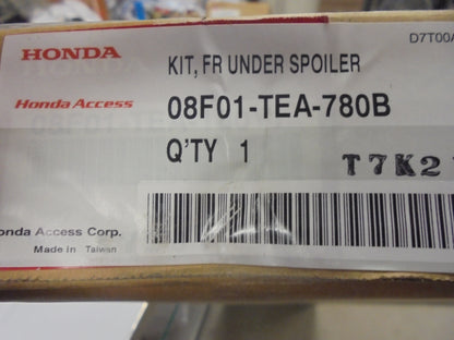 Honda Civic Hatch Genuine Red Pack Spoiler Kit New Part