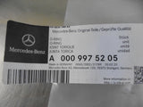 Mercedes Benz Genuine Round Pipe Section O-Ring New Part