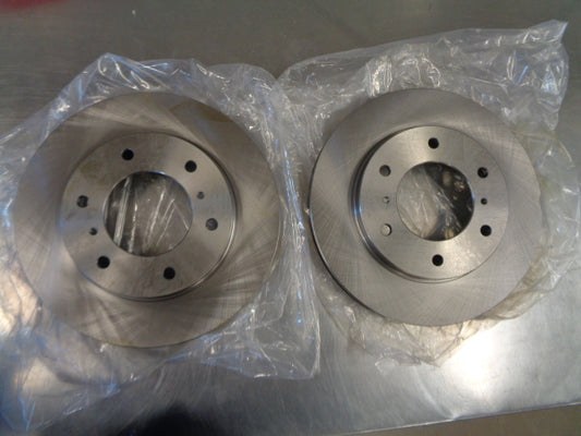 Protex Brake Rotor Pair Suits Mitsubishi Triton / Challenger New Part
