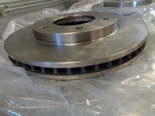 Protex Brake Rotor Pair Suits Mitsubishi Triton / Challenger New Part