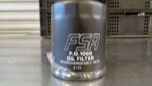 FSA Oil Filter Suits Suzuki Sierra / Vitara / Grand Vitara / S-Cross New Part