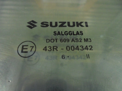 Suzuki Vitara Genuine Driver Rear Door Glass New Part