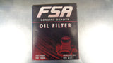 FSA Oil Filter Suits Suzuki Sierra / Vitara / Grand Vitara / S-Cross New Part