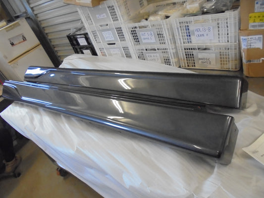 Mitsubishi Outlander Genuine Side Skirt Kit Factory Gray In Colour New Part