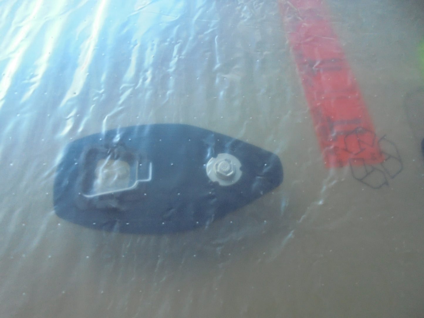 Citroen C4 Space Tourer Genuine Windscreen Heat Reflecting New Part