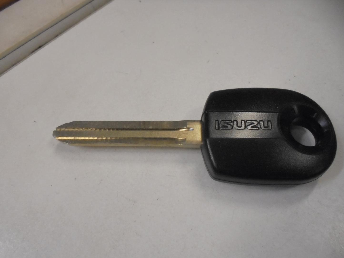 Isuzu D-Max Genuine Key Blank New Part