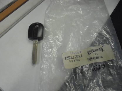Isuzu D-Max Genuine Key Blank New Part