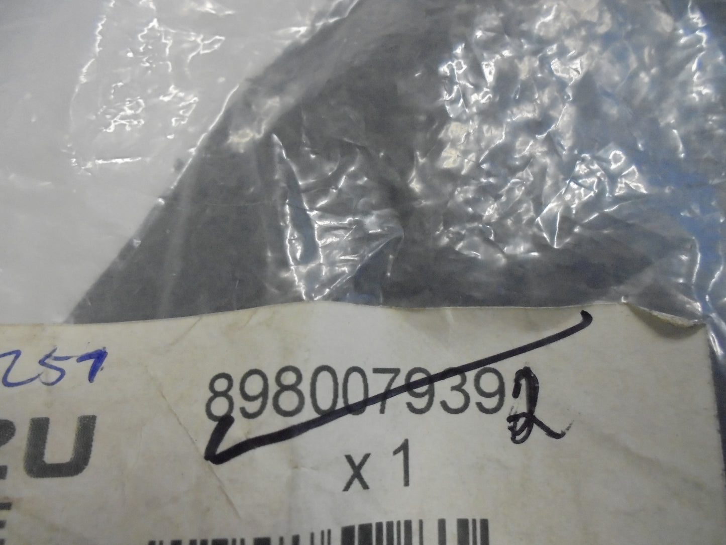 Isuzu D-Max Genuine Key Blank New Part