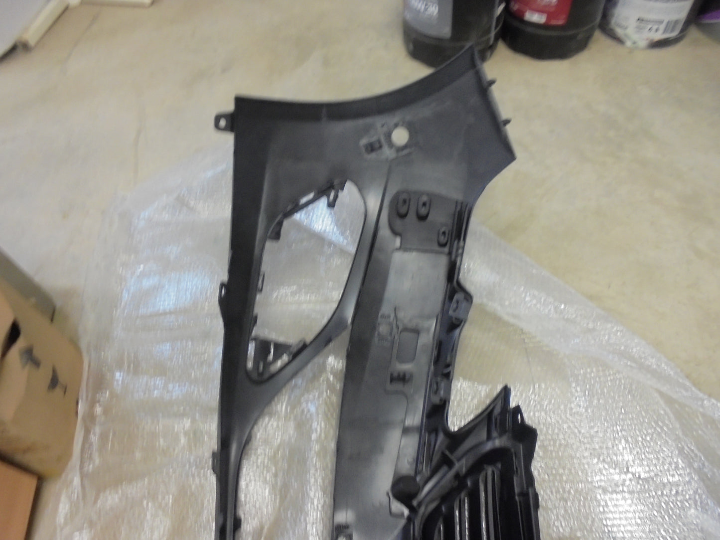 Peugeot 308 Hatch Back -Wagon Genuine Front Bar Cover New Part