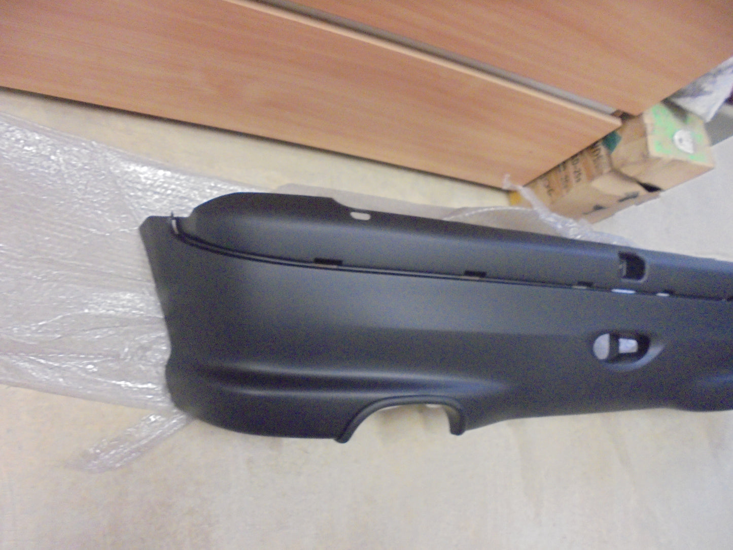 Peugeot 206 Genuine Rear Bumper Bar Cover New Part