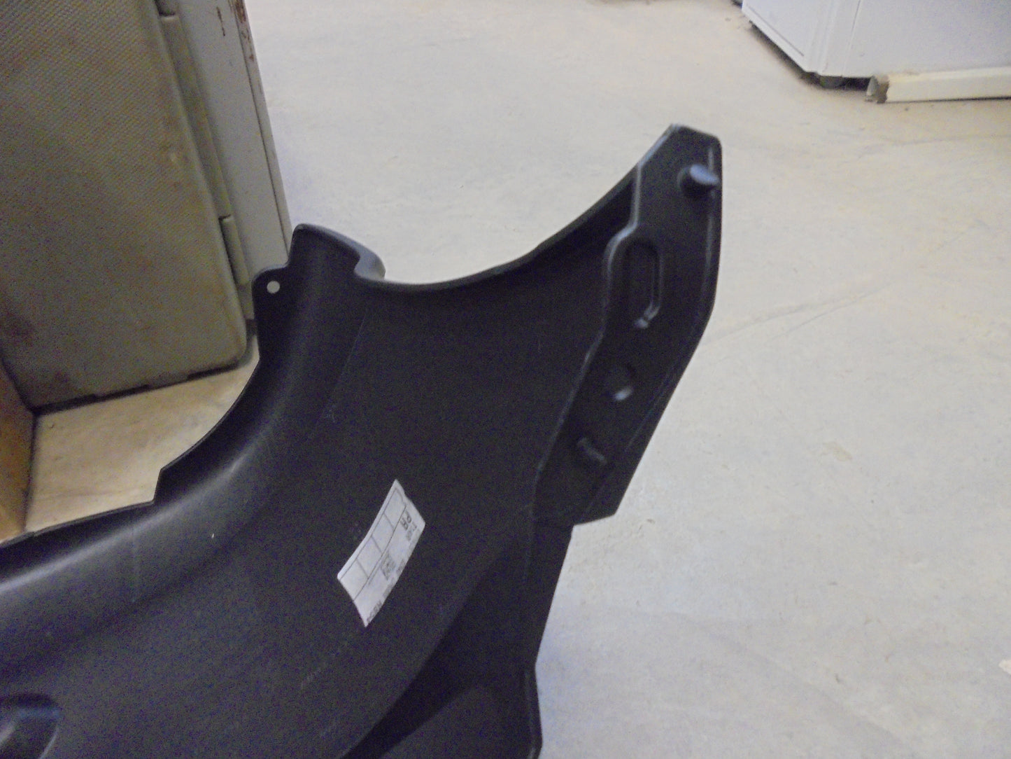 Peugeot 206 Genuine Rear Bumper Bar Cover New Part
