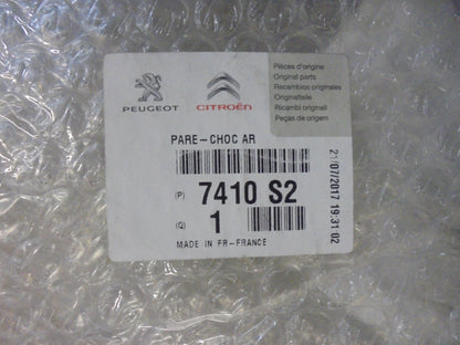 Peugeot 206 Genuine Rear Bumper Bar Cover New Part