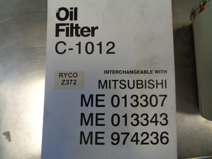 Sakura Oil Filter Suits Mitsubishi Triton/Pajero/Delica/Canter New Part