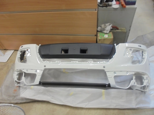 Peugeot 4008 Genuine Factory Front Bar Cover (White) Headlight Washer And Radar New Part