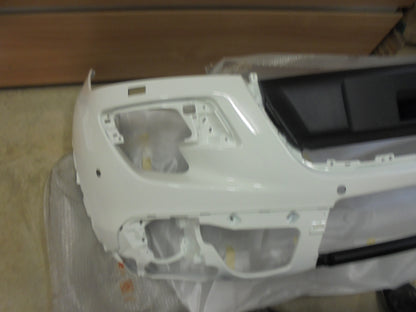 Peugeot 4008 Genuine Factory Front Bar Cover (White) Headlight Washer And Radar New Part