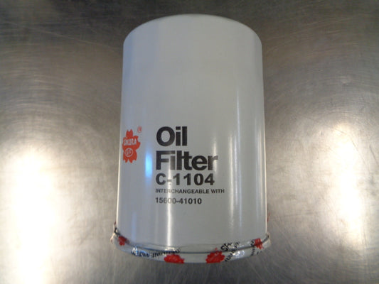 Sakura Oil Filter Suits Toyota Hilux/Landcruiser/4Runner New Part