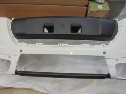 Peugeot 4008 Genuine Factory Front Bar Cover (White) Headlight Washer And Radar New Part