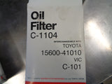 Sakura Oil Filter Suits Toyota Hilux/Landcruiser/4Runner New Part